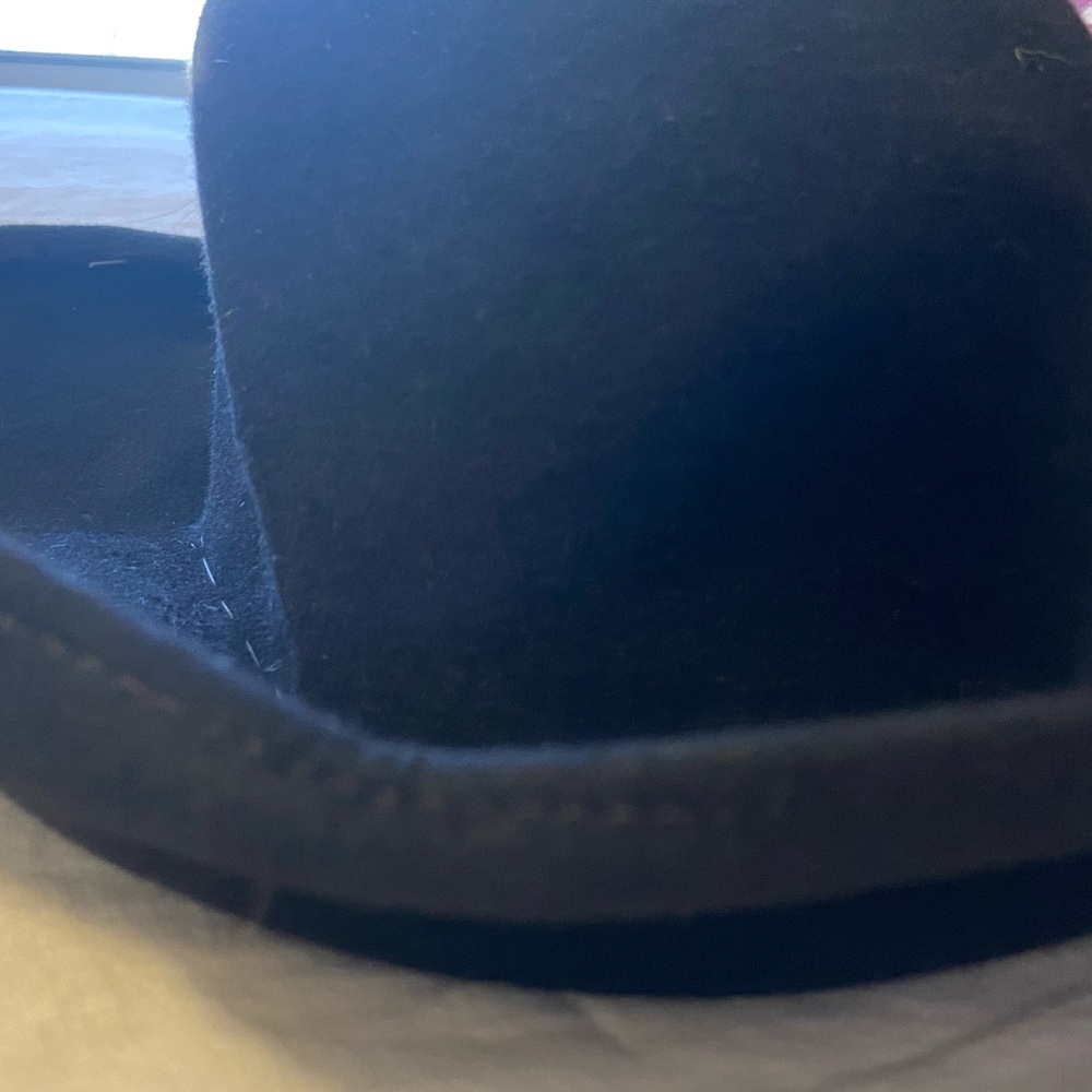 Tracey Tooker New York Stylish Black Felt Hat